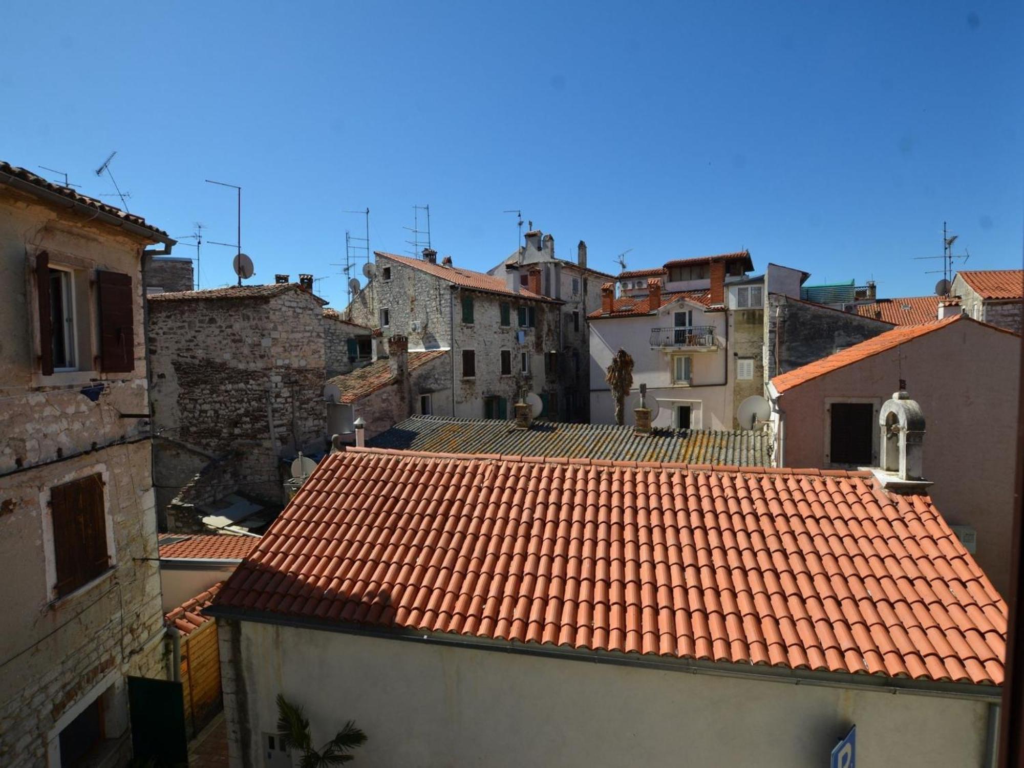 Urban And Upscale Homes Old Town Rovinj